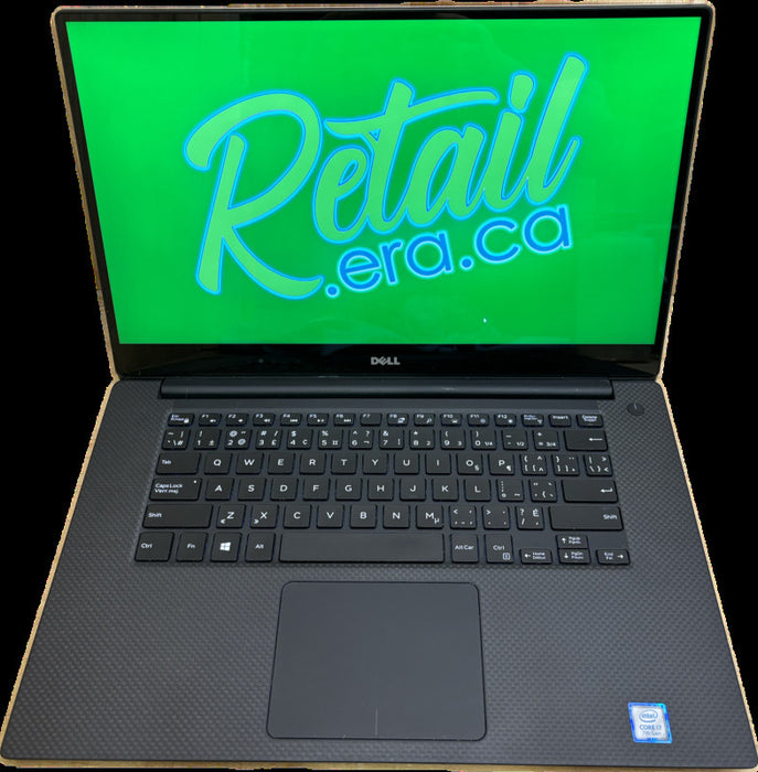 Dell Precision 5520 4K Touch i7-7820HQ QUADRO M1200 4GB GPU 16GB 512SSD READ!
