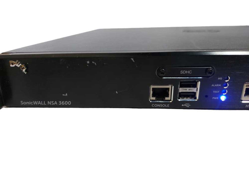 Dell SonicWall NSA 3600 Firewall Security Appliance, READ