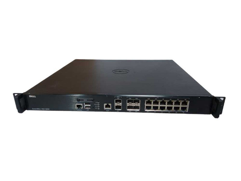 Dell SonicWall NSA 5600 Network Security Appliance Firewall, READ Q