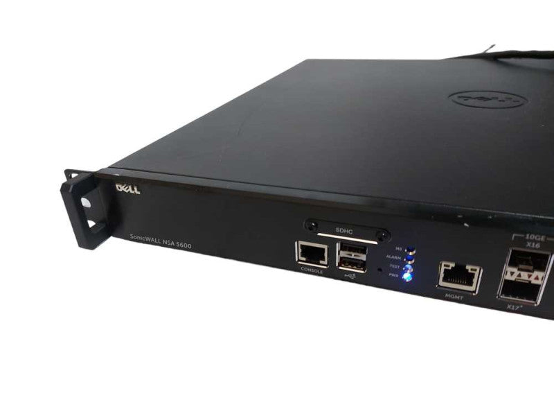 Dell SonicWall NSA 5600 Network Security Appliance Firewall, READ Q
