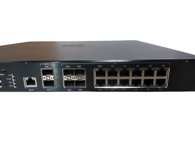 Dell SonicWall NSA 5600 Network Security Appliance Firewall, READ Q