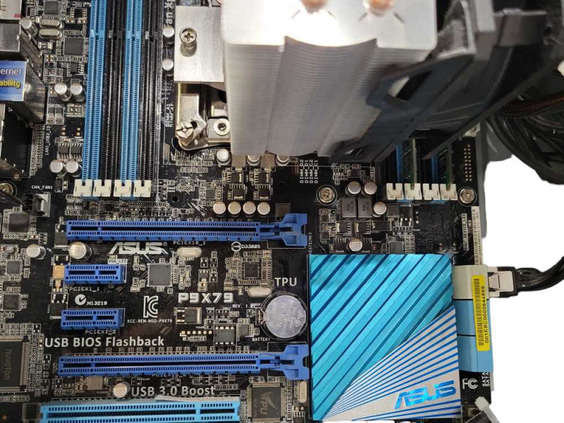 Custom/Asus P9X79, Core I7-4960X 3.6GHz, 16GB RAM, 1TB HDD, 620 Watt PSU _
