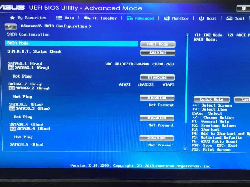 Custom/Asus P9X79, Core I7-4960X 3.6GHz, 16GB RAM, 1TB HDD, 620 Watt PSU _