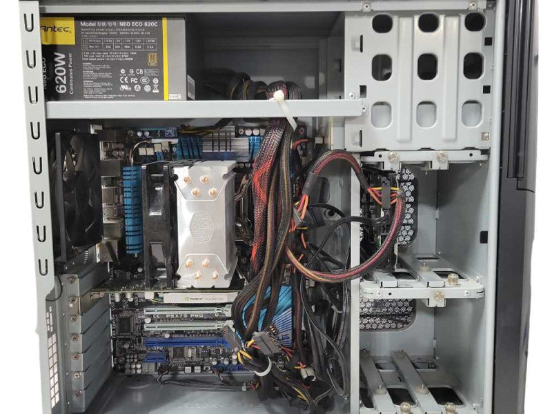 Custom/Asus P9X79-PRO, Core I7-4960X 3.6GHz, 16GB RAM, 1TB HDD, 620W PSU SEE  _
