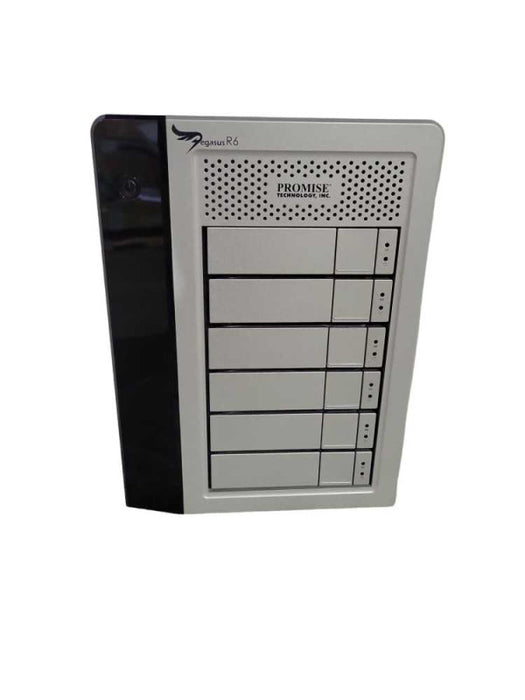 Promise Technology Pegasus R6 6-Bay Thunderbolt Mac Storage Array | No HDD\\'s !