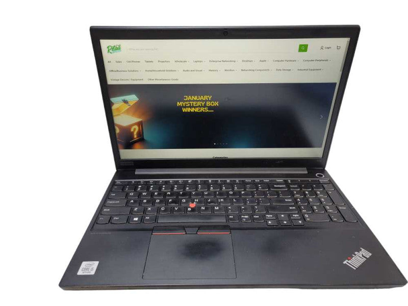 Lenovo ThinkPad E15| i5-10210U| 8GB DDR4| 256GB SSD  Î²