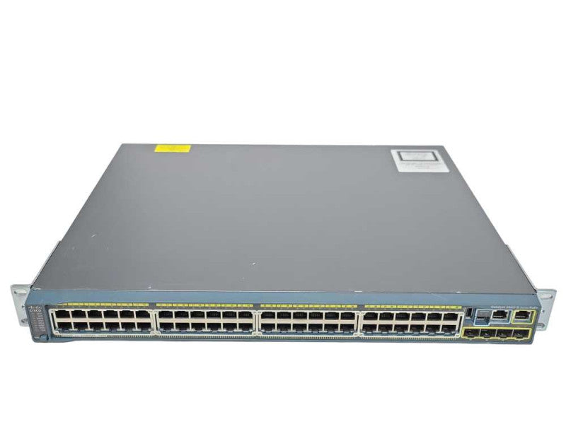 Cisco 2960-S WS-C2960S-48FPS-L 48-Port PoE+ Managed Gigabit Switch Q_