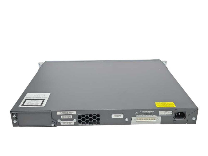 Cisco 2960-S WS-C2960S-48FPS-L 48-Port PoE+ Managed Gigabit Switch Q_