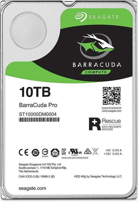 Seagate ST10000DM0004 10TB 3.5\\" SATA Barracuda Compute 7200RPM HDD TESTED! :