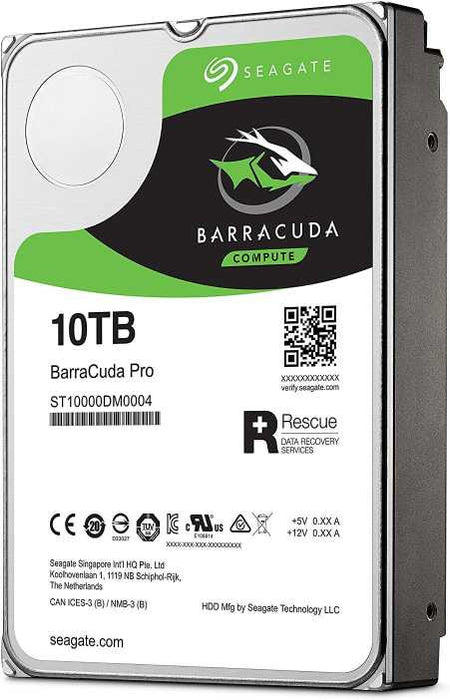 Seagate ST10000DM0004 10TB 3.5\\" SATA Barracuda Compute 7200RPM HDD TESTED! :