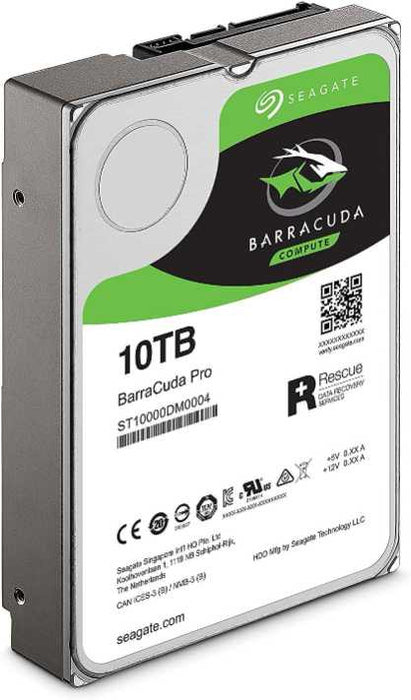 Seagate ST10000DM0004 10TB 3.5\\" SATA Barracuda Compute 7200RPM HDD TESTED! :