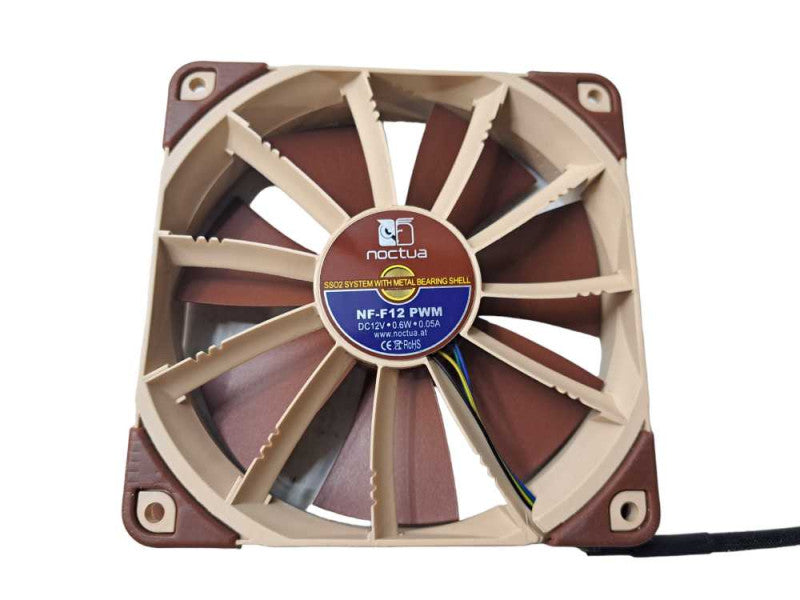 Noctua NF-F12 PWM | 120mm Premium Quiet Fan )