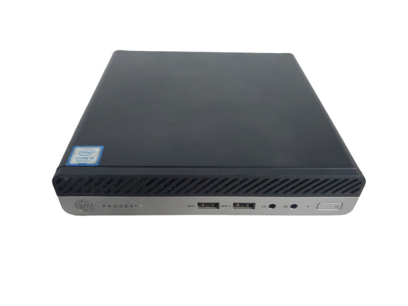 HP Prodesk 400 G5 USFF i5-9500T 8GB RAM No HDD |