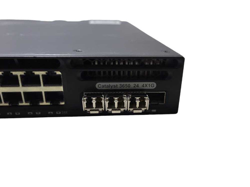 Cisco Catalyst WS-C3650-24TS-S 24 Port 4x1G Switch $