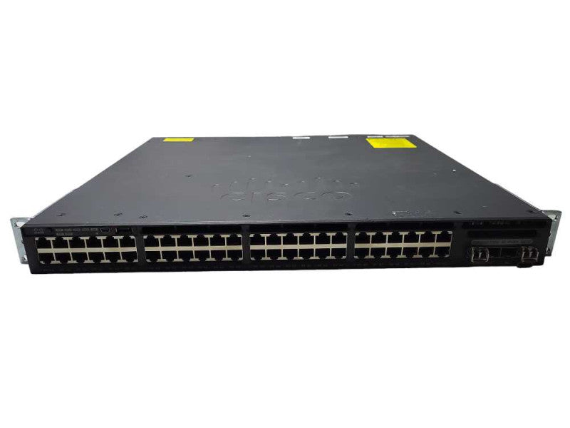 Cisco WS-C3650-48PS-S 48-Port PoWS-C3650-48PS-L 48-Port PoE+ READ $