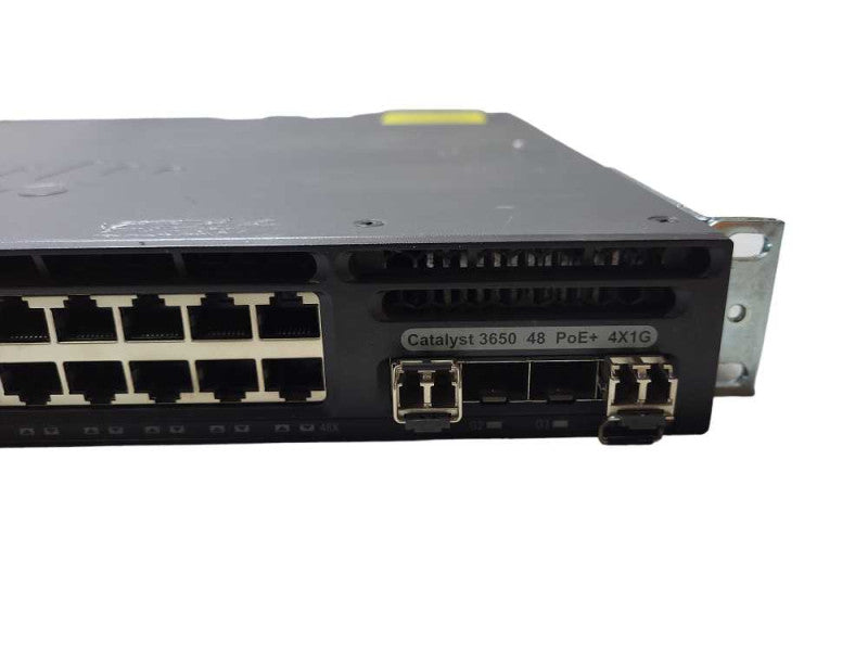 Cisco WS-C3650-48PS-S 48-Port PoWS-C3650-48PS-L 48-Port PoE+ READ $