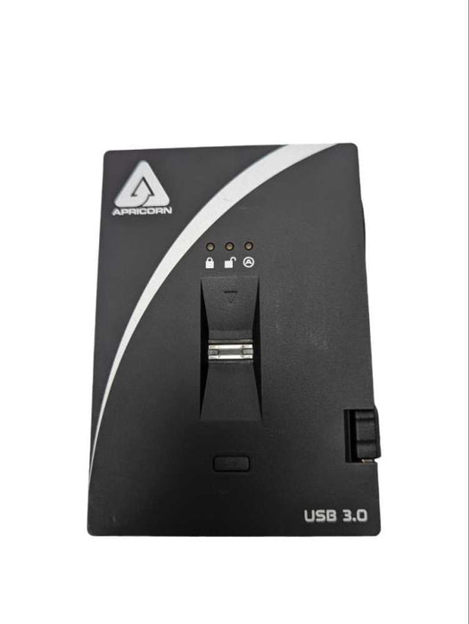 Apricorn Aegis BIO 3.0 A25-3BIO256 750GB Encrypted External Hard Drive  Q-