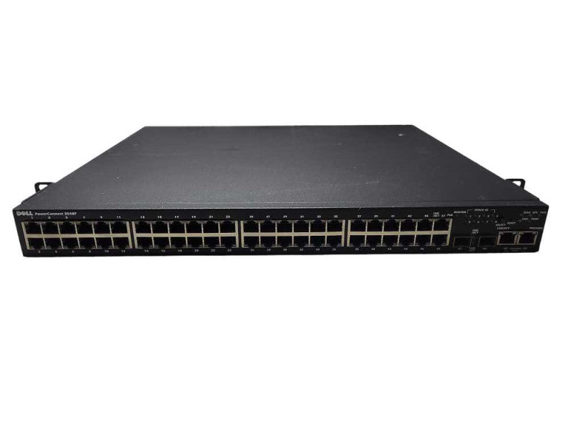 Dell PowerConnect 3548P 48-Port PoE Fast Managed Network Switch $
