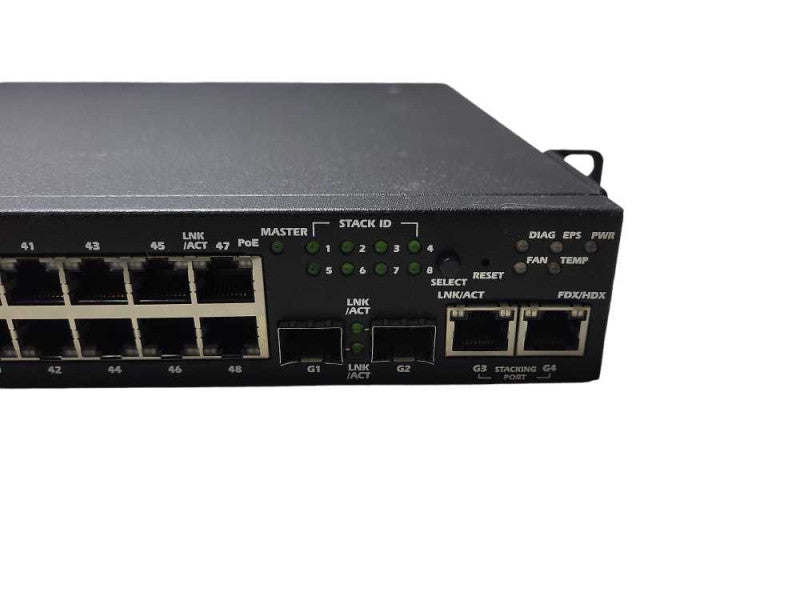Dell PowerConnect 3548P 48-Port PoE Fast Managed Network Switch $