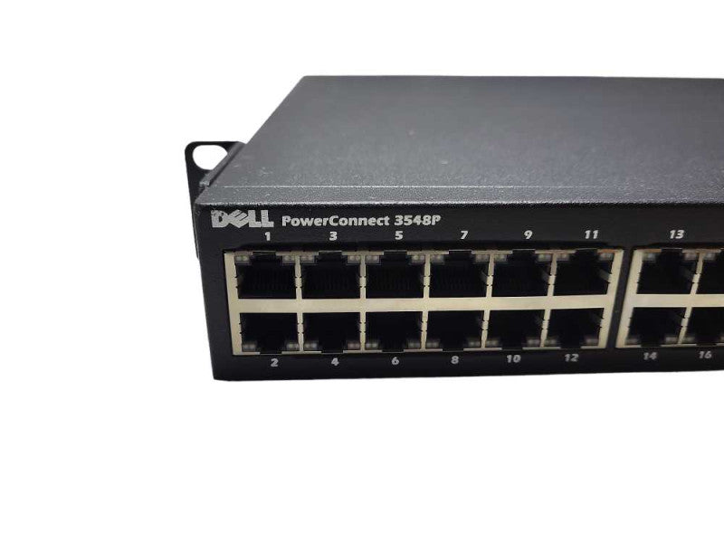 Dell PowerConnect 3548P 48-Port PoE Fast Managed Network Switch $