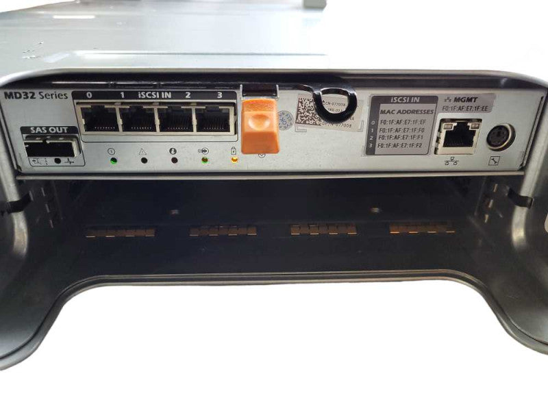 Dell MD32 Series PowerVault iSCSI 4-Port Controller E02M002 READ $