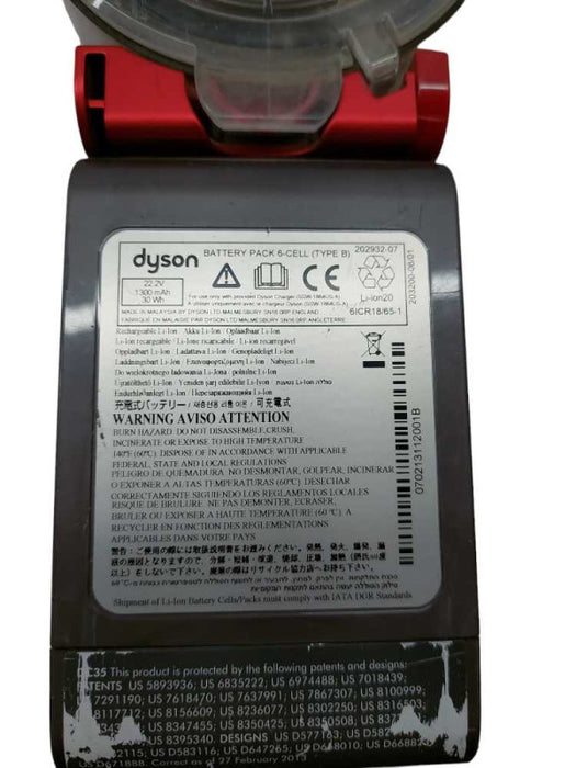 Dyson Handheld Vaccum DC35 with Battery No Attachments  â