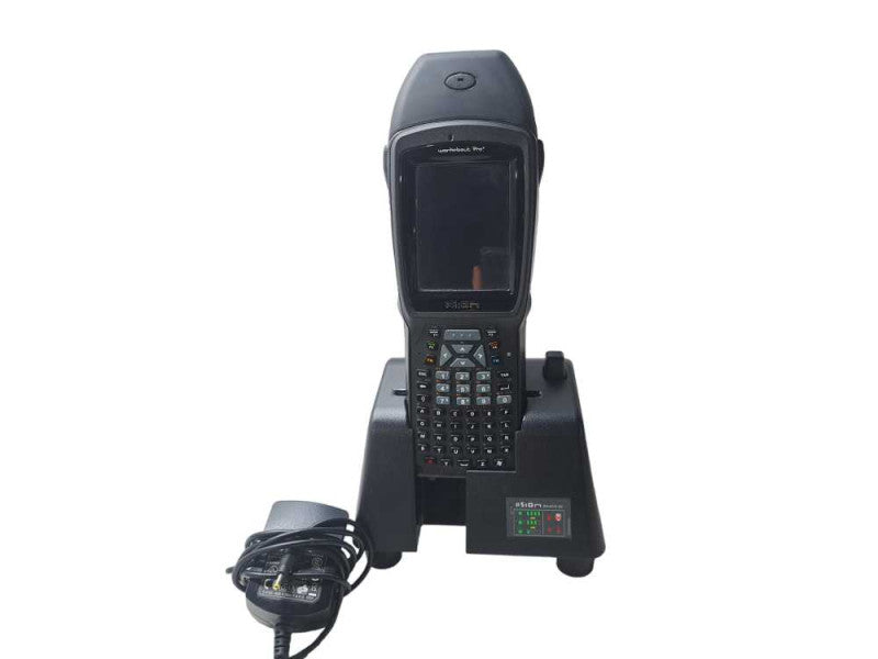 Psion Workabout Pro 3 Barcode Scanner | + Charging Dock & Battery )