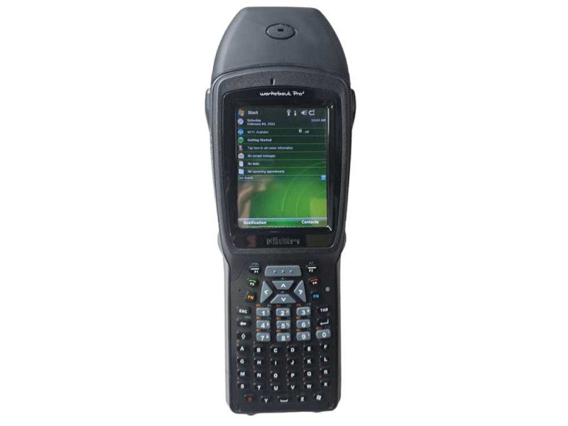 Psion Workabout Pro 3 Barcode Scanner | + Charging Dock & Battery )