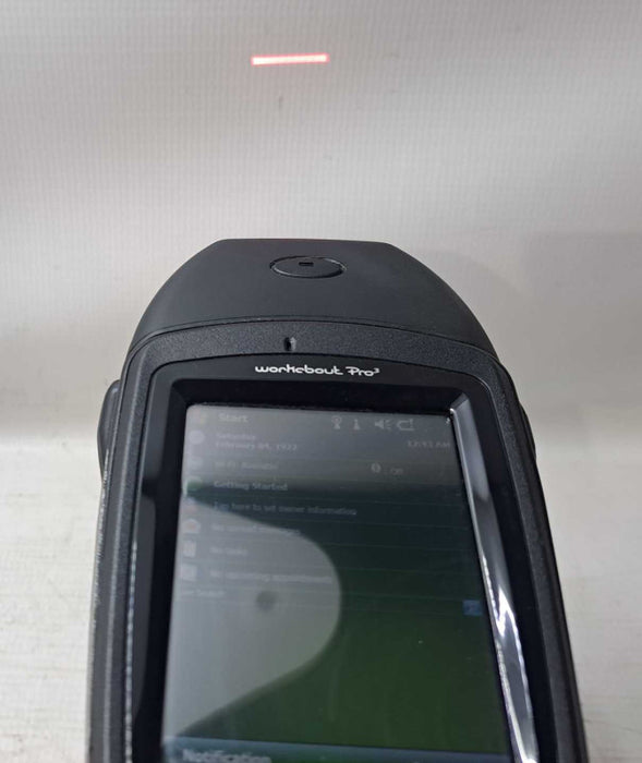 Psion Workabout Pro 3 Barcode Scanner | + Charging Dock & Battery )