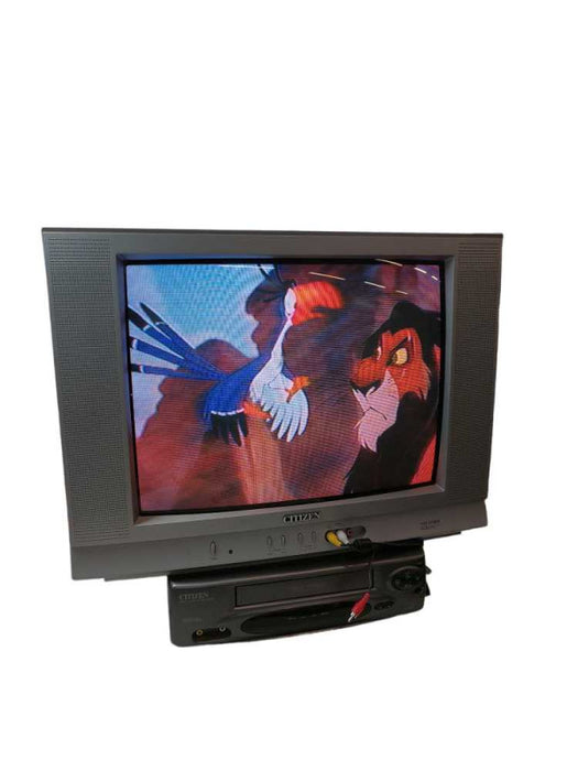 Citizen 20\\" TV & VCR Bundle - tv Model: JCTV3242B vcr Model: JVHS3987A =