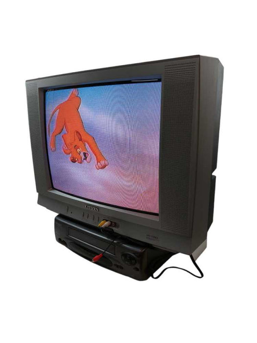 Citizen 20\\" TV & VCR Bundle - tv Model: JCTV3242B vcr Model: JVHS3987A =