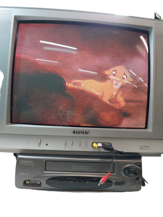 Citizen 20\\" TV & VCR Bundle - tv Model: JCTV3242B vcr Model: JVHS3987A =