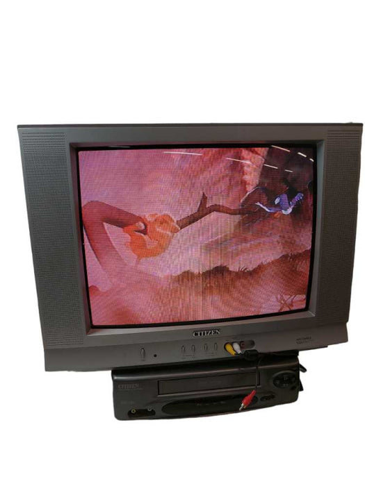 Citizen 20\\" TV & VCR Bundle - tv Model: JCTV3242B vcr Model: JVHS3987A =