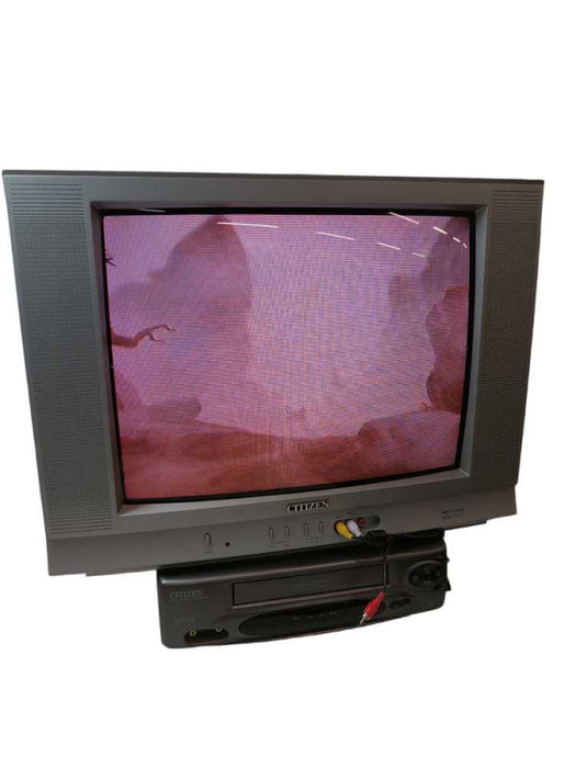 Citizen 20\\" TV & VCR Bundle - tv Model: JCTV3242B vcr Model: JVHS3987A =