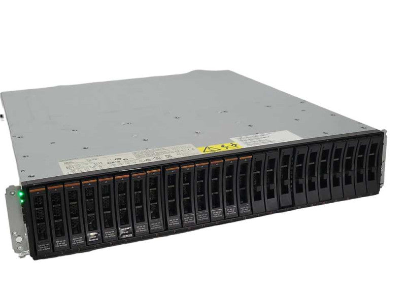 IBM Storwize V3700 Control Enclosure 24x 2.5\\" SAS Bays 2x Controller 00AR004  _