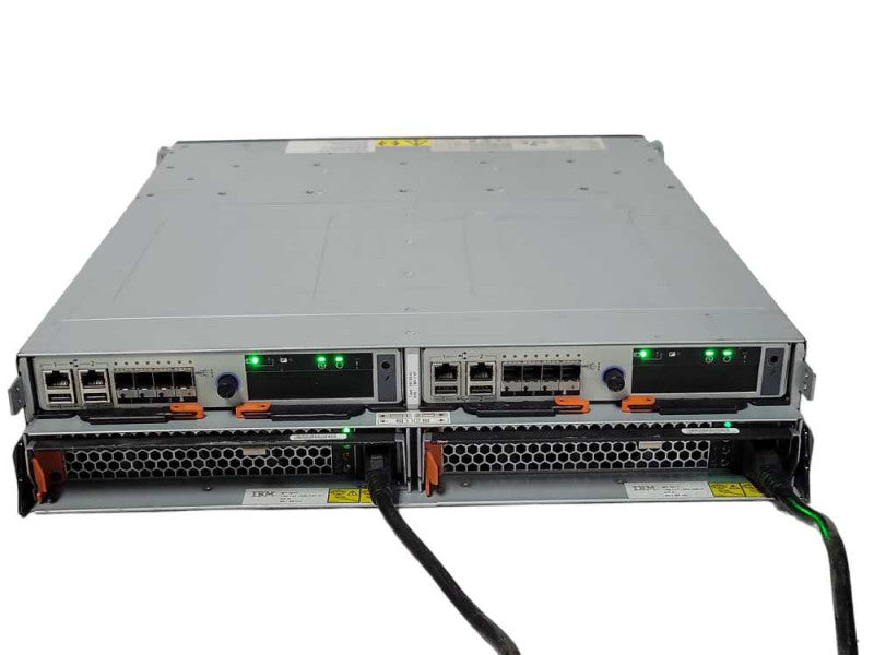 IBM Storwize V3700 Control Enclosure 24x 2.5\\" SAS Bays 2x Controller 00AR004  _