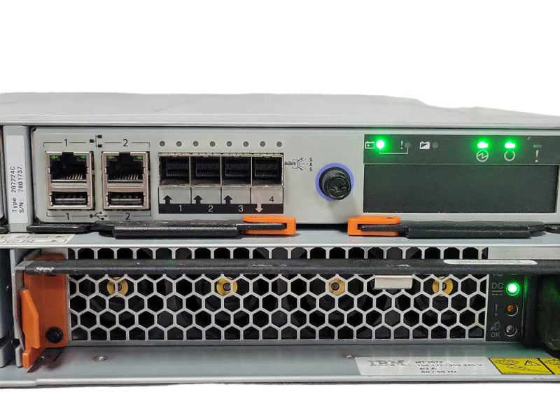IBM Storwize V3700 Control Enclosure 24x 2.5\\" SAS Bays 2x Controller 00AR004  _