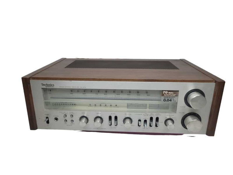Technics FM/AM STEREO RECEIVER SA-600 %