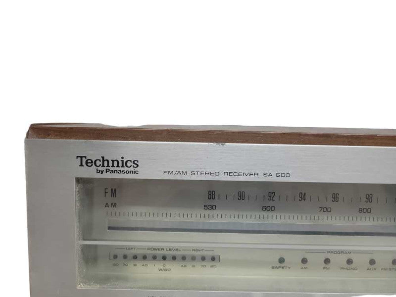 Technics FM/AM STEREO RECEIVER SA-600 %