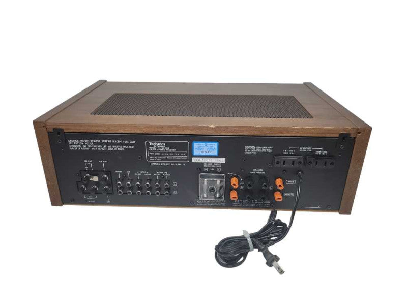 Technics FM/AM STEREO RECEIVER SA-600 %