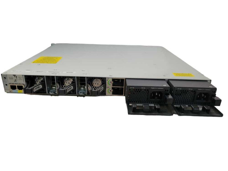 Cisco Catalyst C9300-48P-E 48x Gigabit Ethernet PoE+ managed switch, 2x PSU !