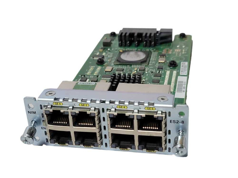 Cisco NIM-ES2-8 8-Port Gigabit Router Module for ISR 4300 Series Q_