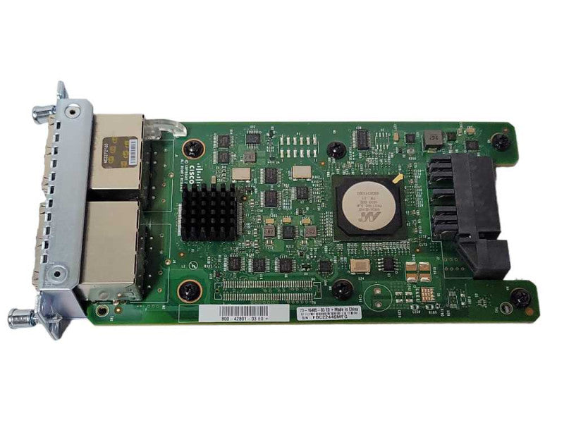 Cisco NIM-ES2-8 8-Port Gigabit Router Module for ISR 4300 Series Q_
