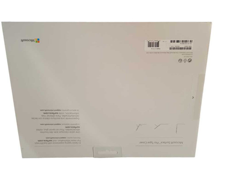 New | Microsoft Surface Pro Type Cover Keyboard - Black | Model 1725 Q!