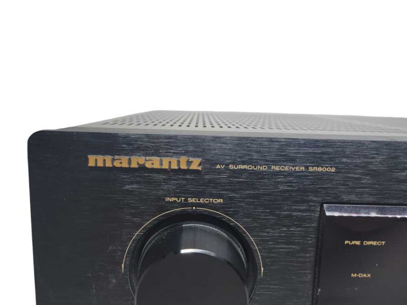 MARANTZ AV SURROUND RECEIVER SR8002 %