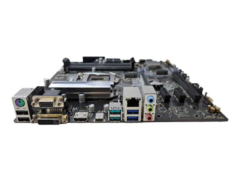 ASUS PRIME H370M-PLUS | Socket LGA1151 MicroATX Motherboard I + I/O Shield )