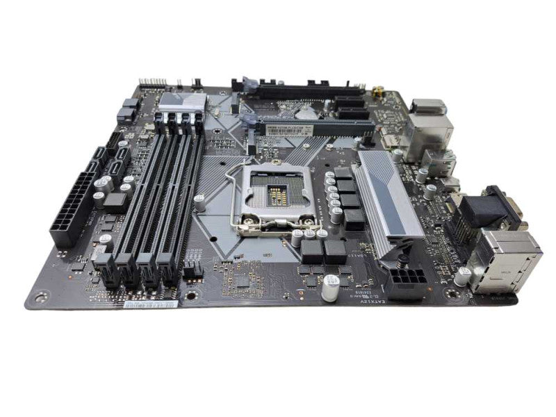 ASUS PRIME H370M-PLUS | Socket LGA1151 MicroATX Motherboard I + I/O Shield )