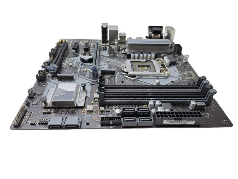 ASUS PRIME H370M-PLUS | Socket LGA1151 MicroATX Motherboard I + I/O Shield )