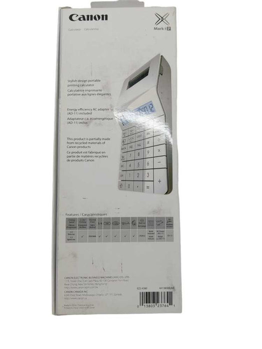 Canon Mark 1 P Printing Calculator Model: MarkIP â