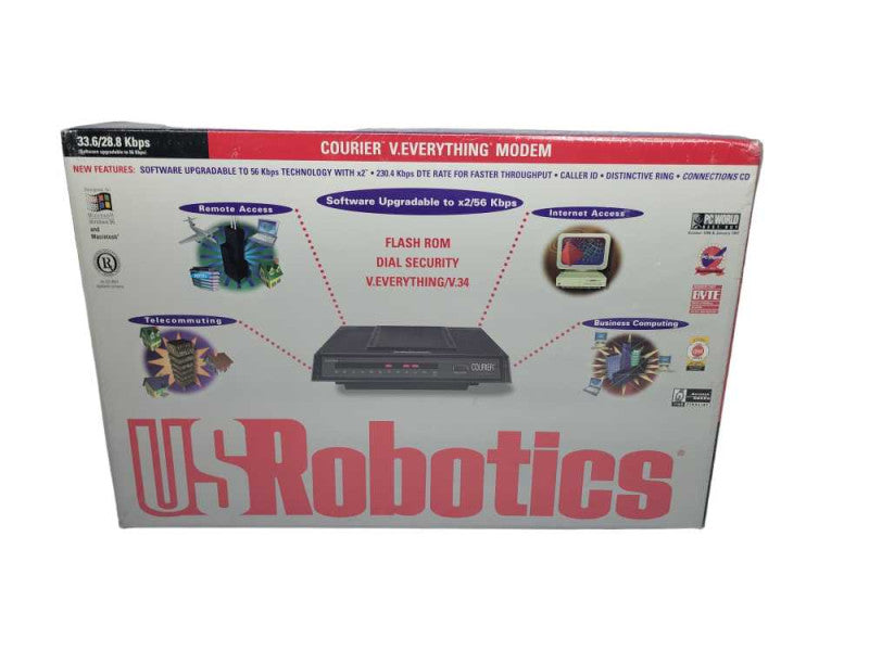 USRobotics Courier V.Everything Modem - 33.6/28.8Kbps %